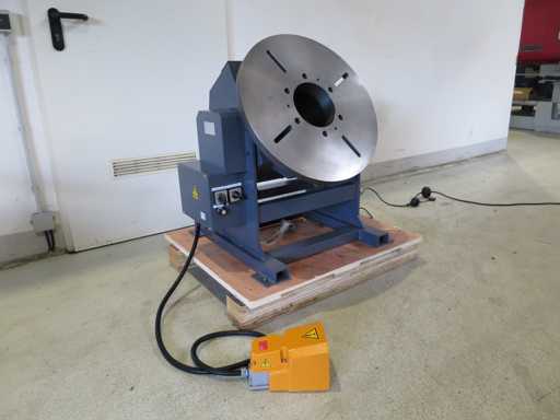 UWM WP 500 T Schweißdrehtisch